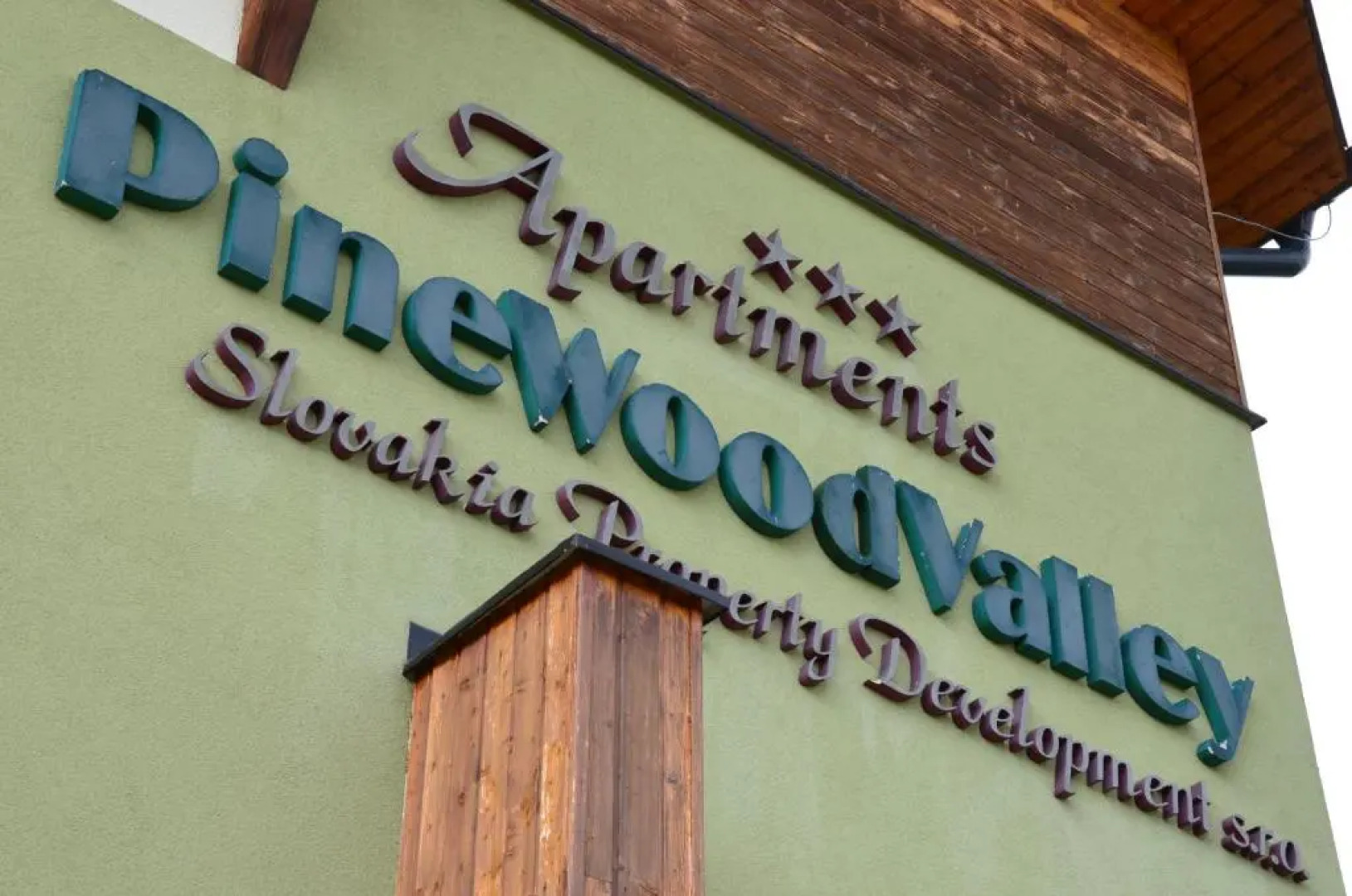 Apartmán ANNA PineWood