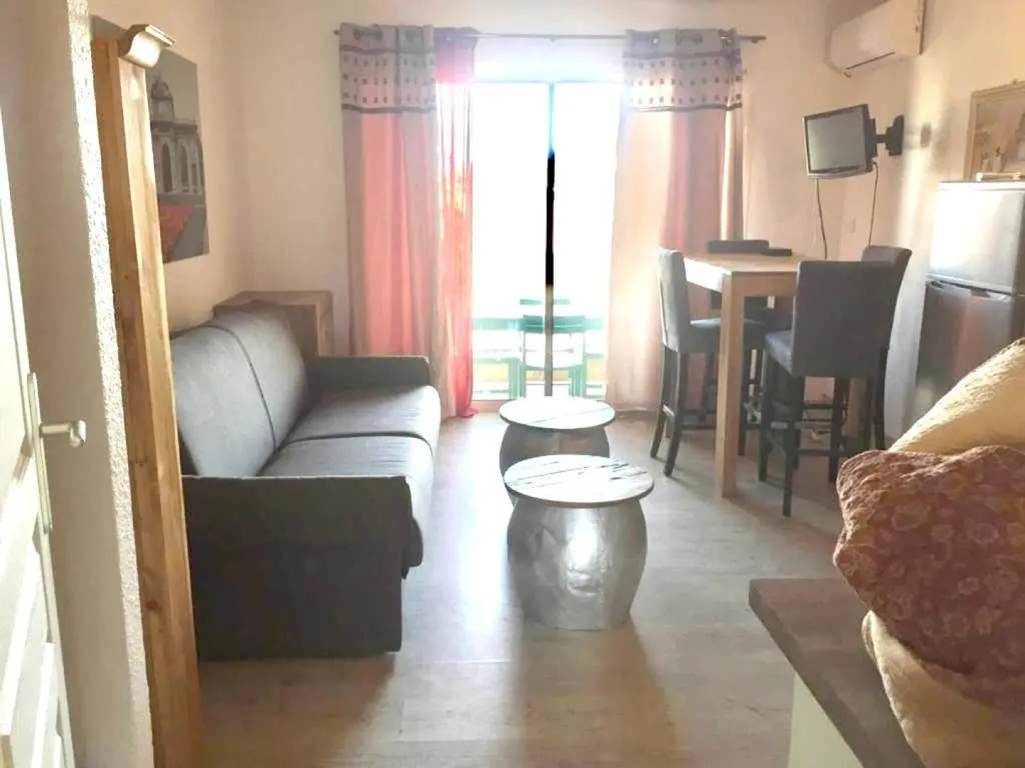 Studio avec piscine partagee terrasse amenagee et wifi a Cervione