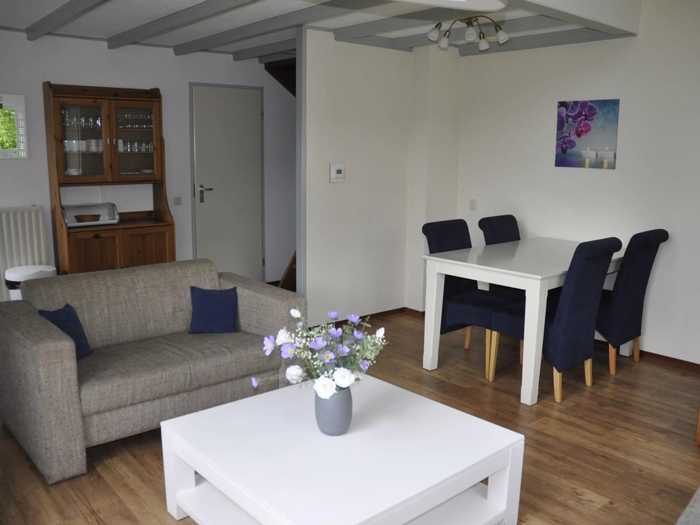 Comfortable holiday home with dishwasher, 16 km. from Assen