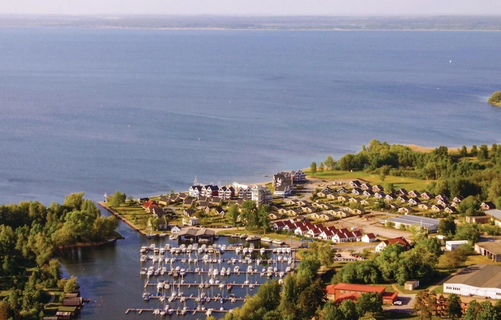 Awesome Apartment in Rechlin With 1 Bedrooms and Wifi