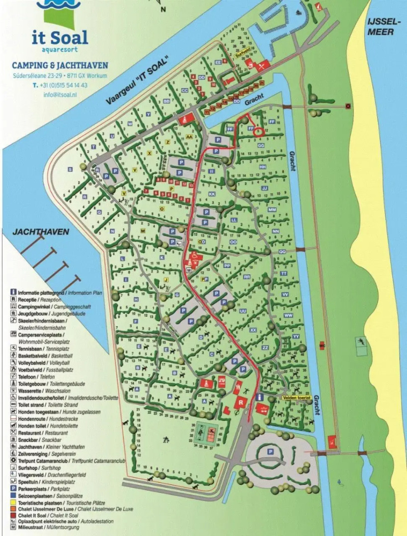 Stacaravanverhuur KR00N chalet FF-5