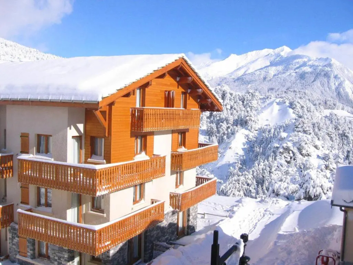 Appartement Aussois, 3 pièces, 6 personnes - FR-1-508-115