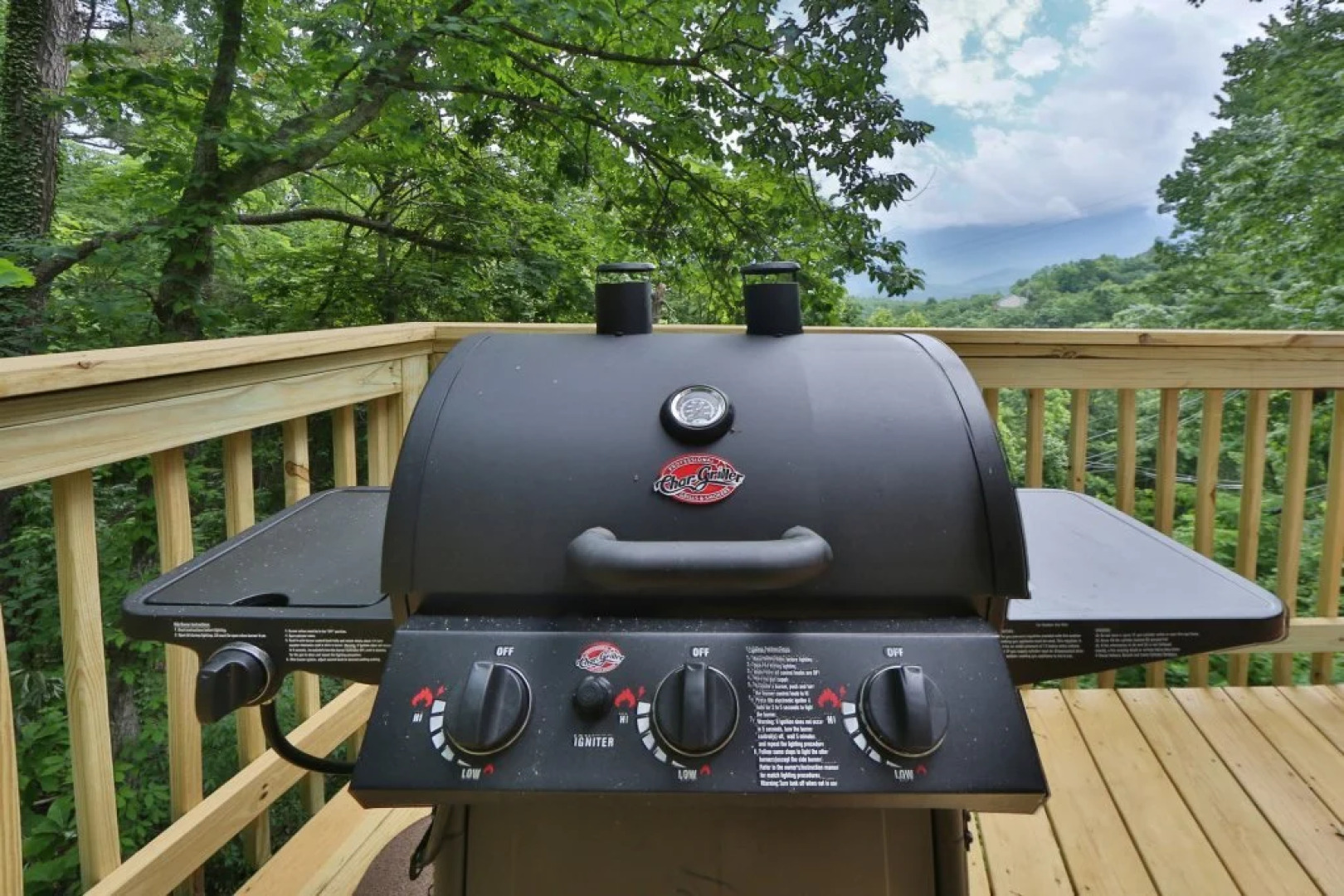 Million Dollar View - Four Bedroom Cabin