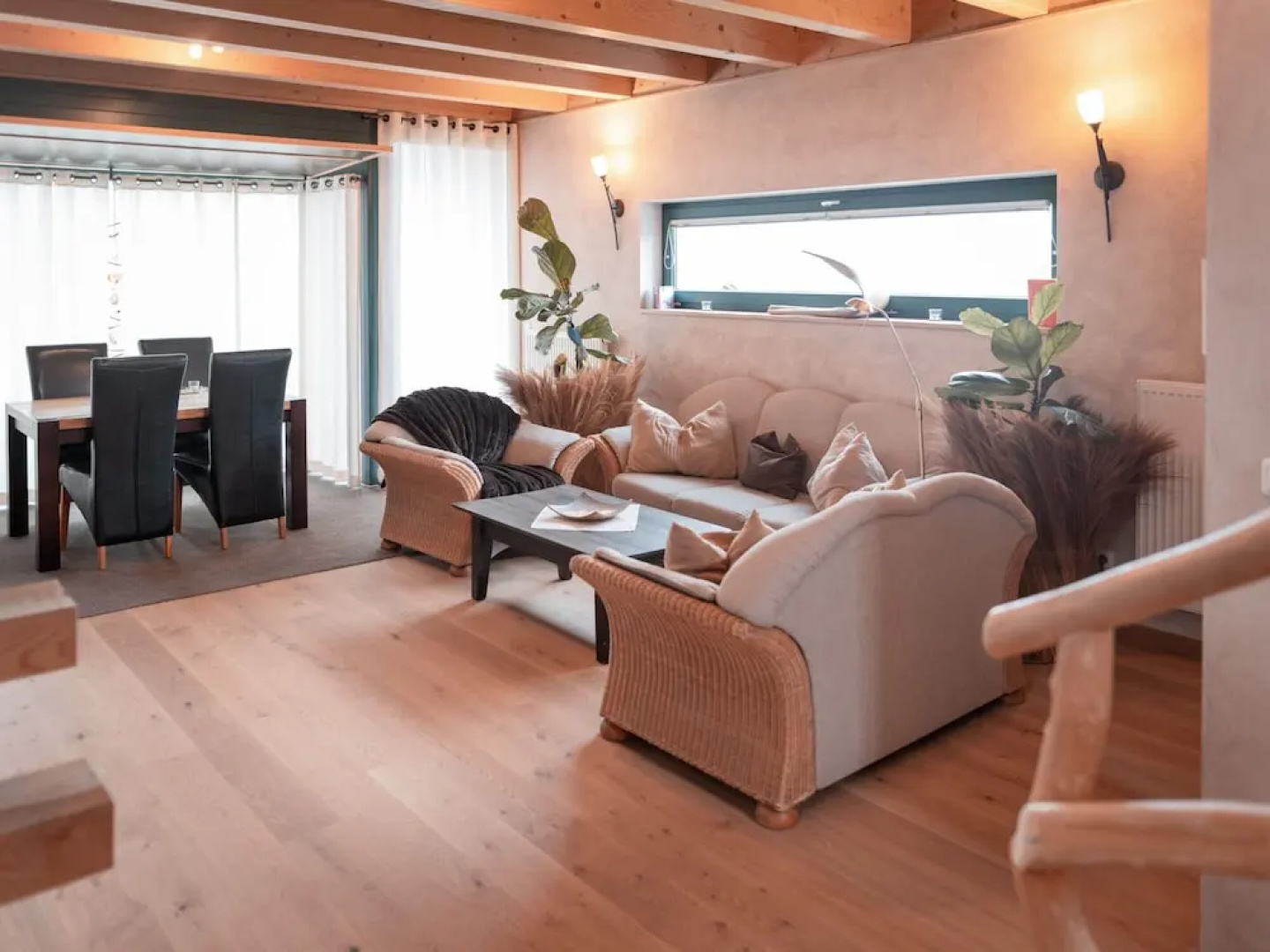 Haus Samoa With Private Terrace, Views
