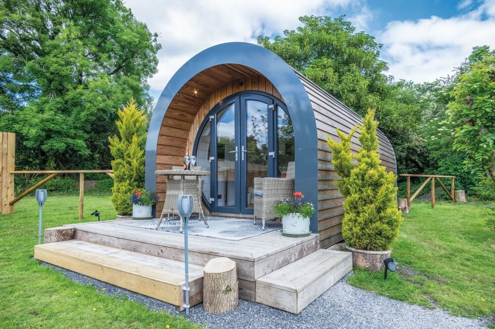 Woody's - 1 Bedroom Pod - Cold Inn