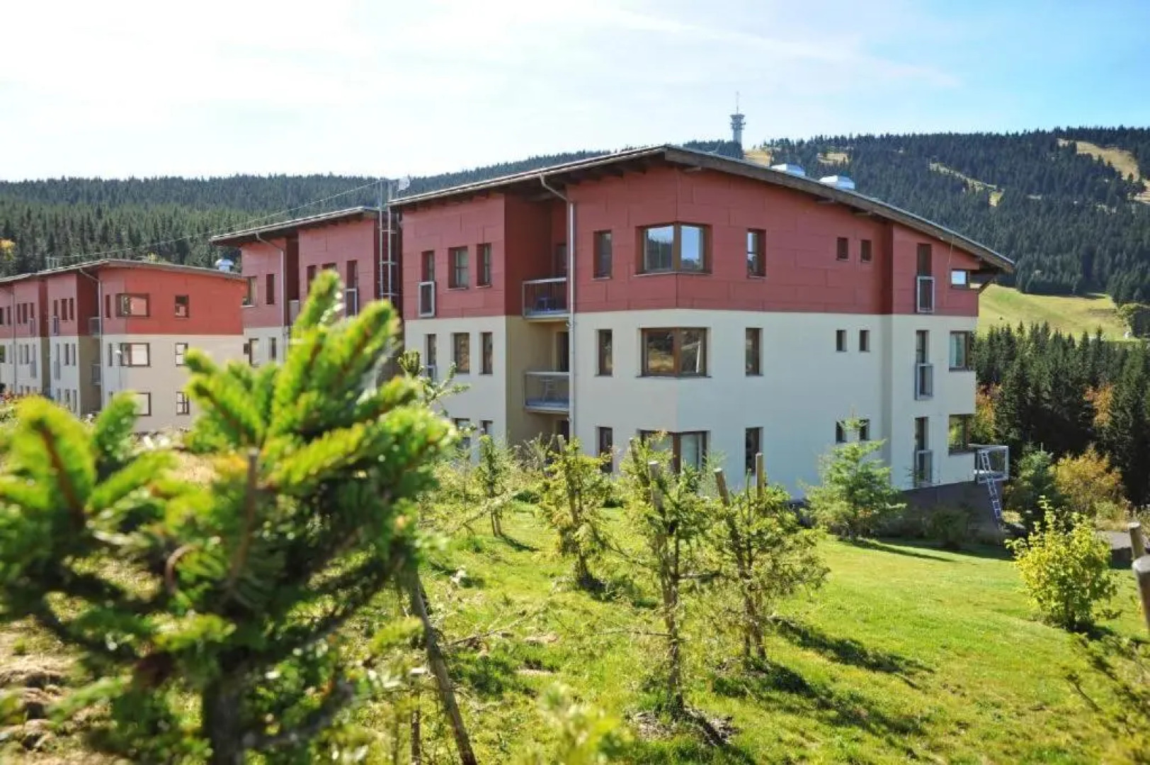 Apartmány Klínovec