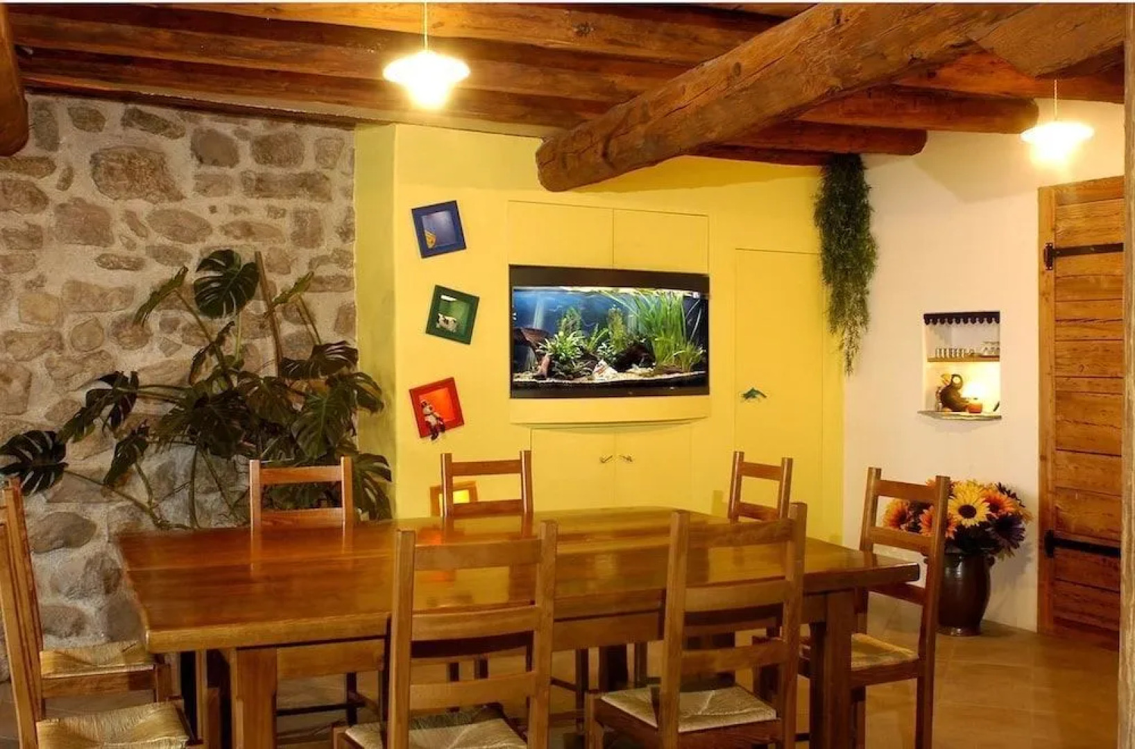 Les Chemins Verts. Chambre d'hôtes