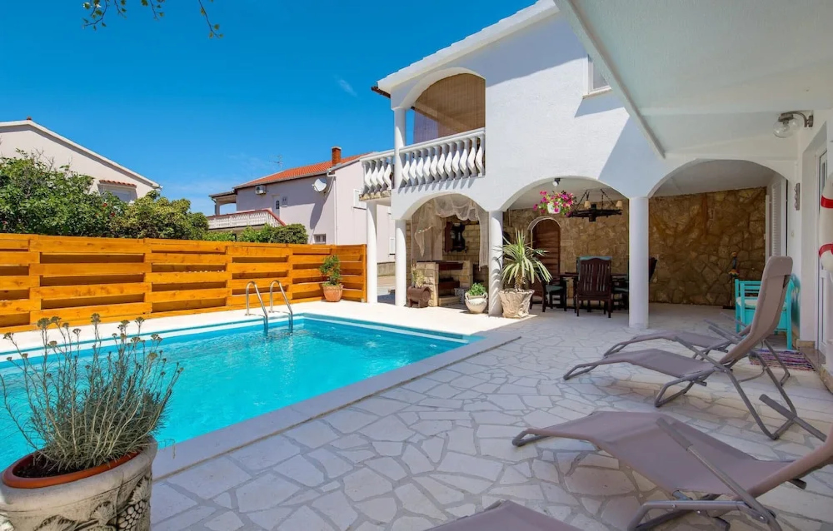 Amazing Home in Povljana With Outdoor Swimming Pool, Wifi and 6 Bedrooms