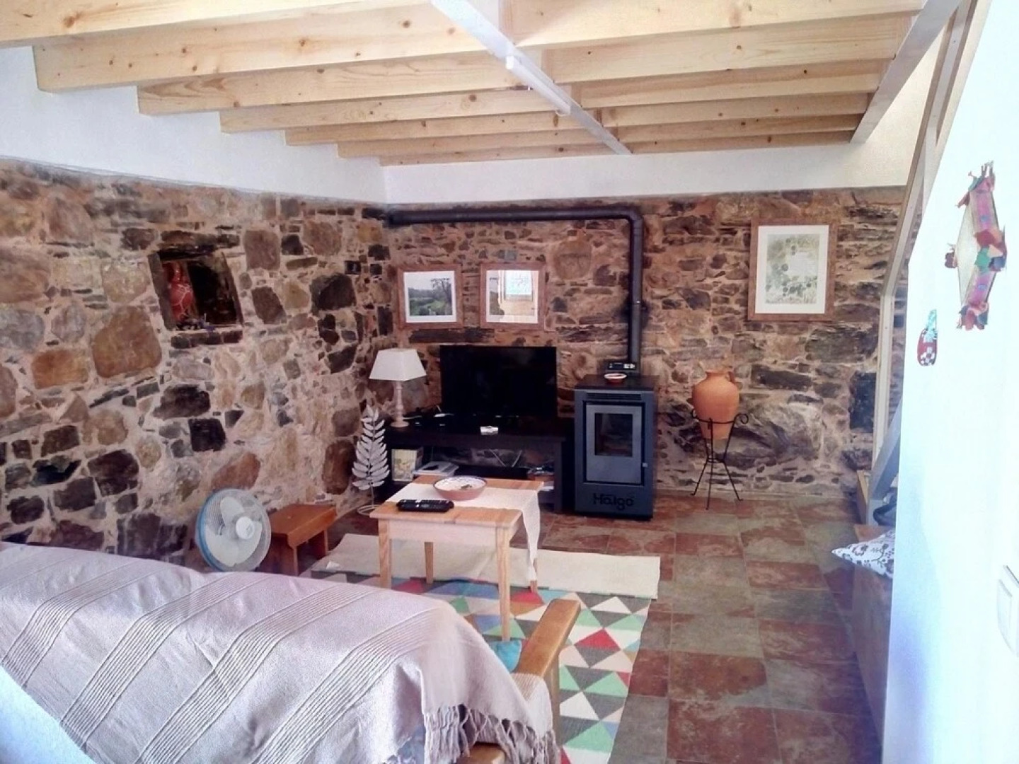 Villa With 2 Bedrooms in Montes da Senhora, With Wonderful Mountain Vi