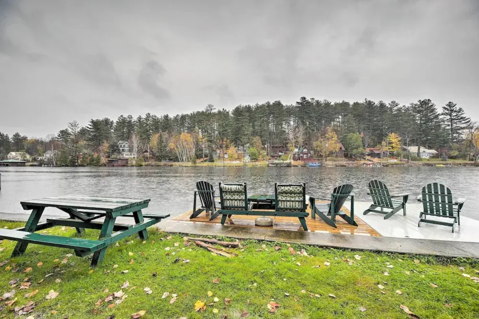 Pet-friendly Adirondack Cabin w/ On-site Lake