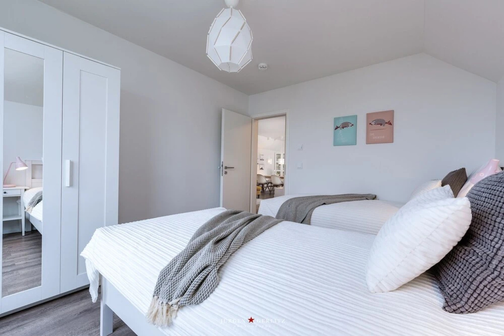 Ferienwohnung in Damp Residenzblick an der Ostsee