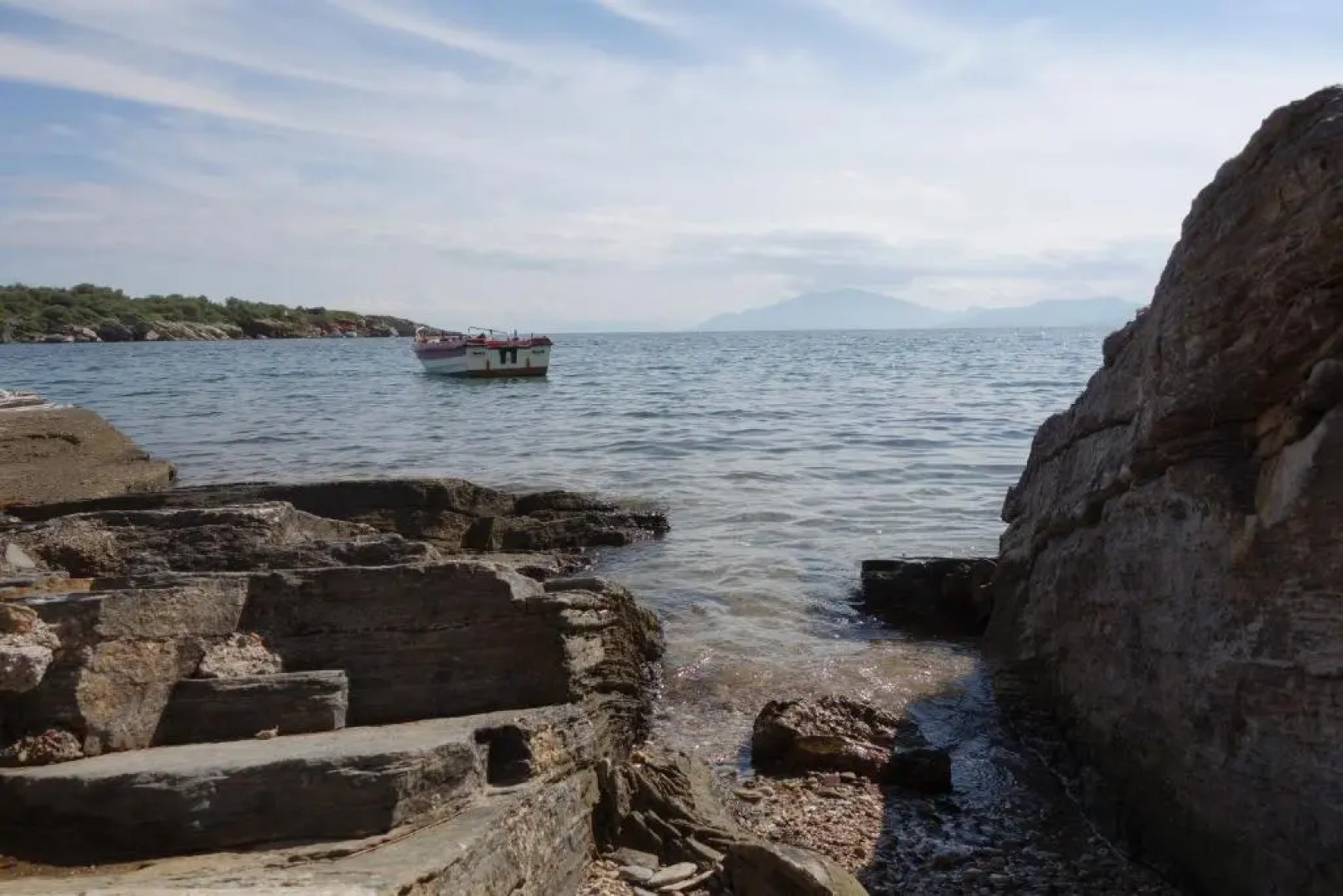 Beach Front House With View