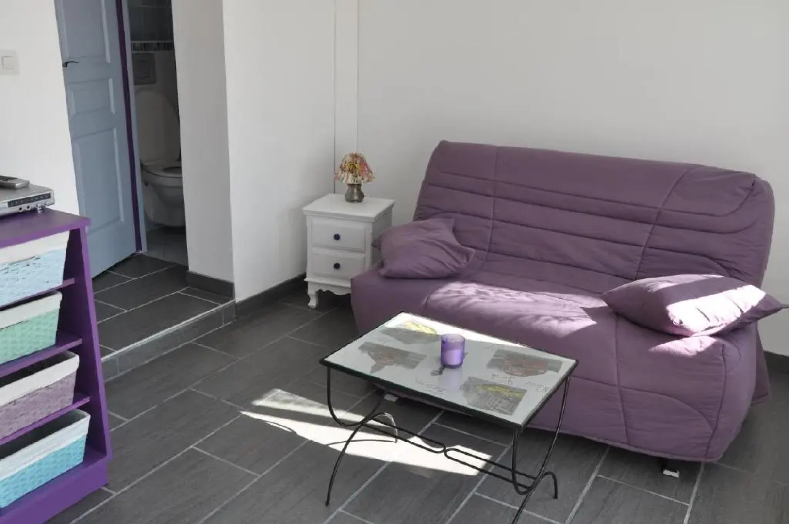 Studio indépendant dans villa avec piscine à Gap