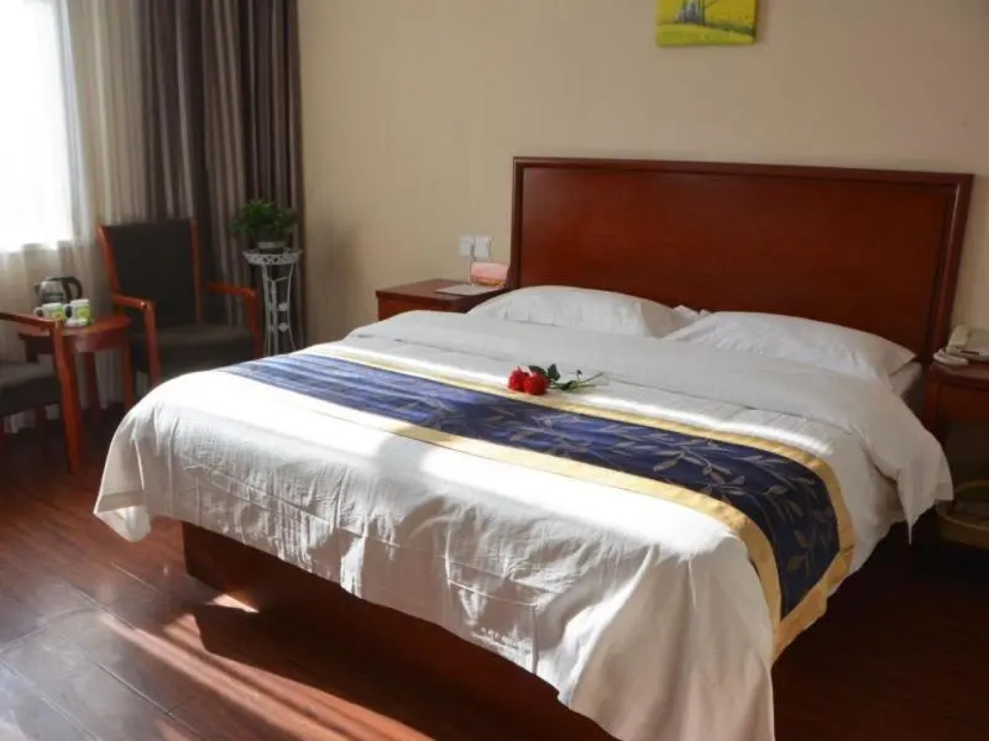 GreenTree Inn BoZhou GuoYang County ShengLi Road FuYang Commercial Building Express Hotel