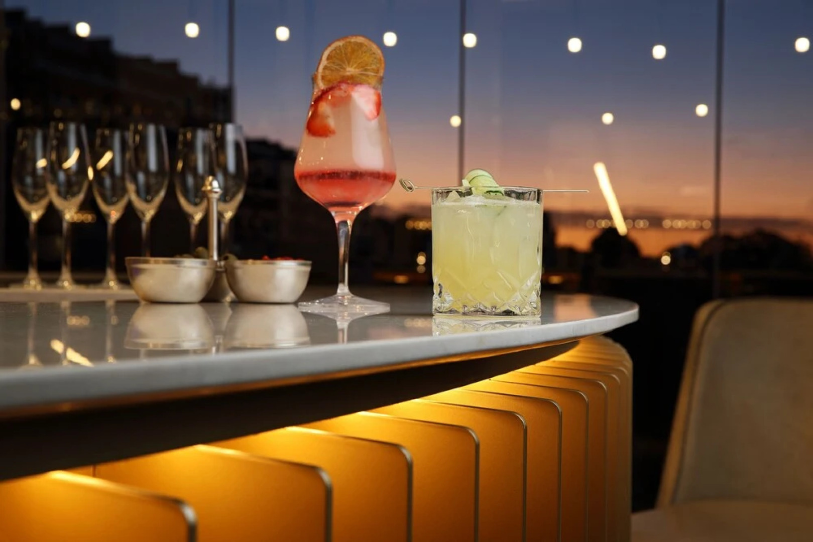 The Houghton Skyline