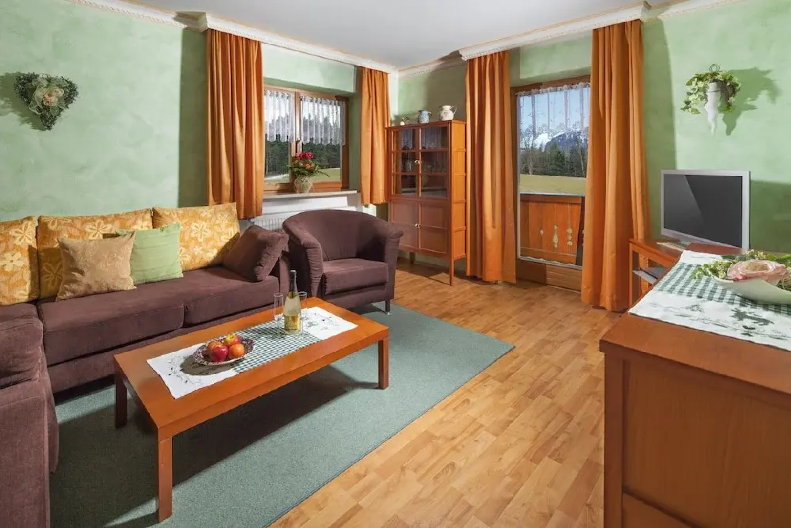 Ferienwohnungen Gästehaus Lärcheck