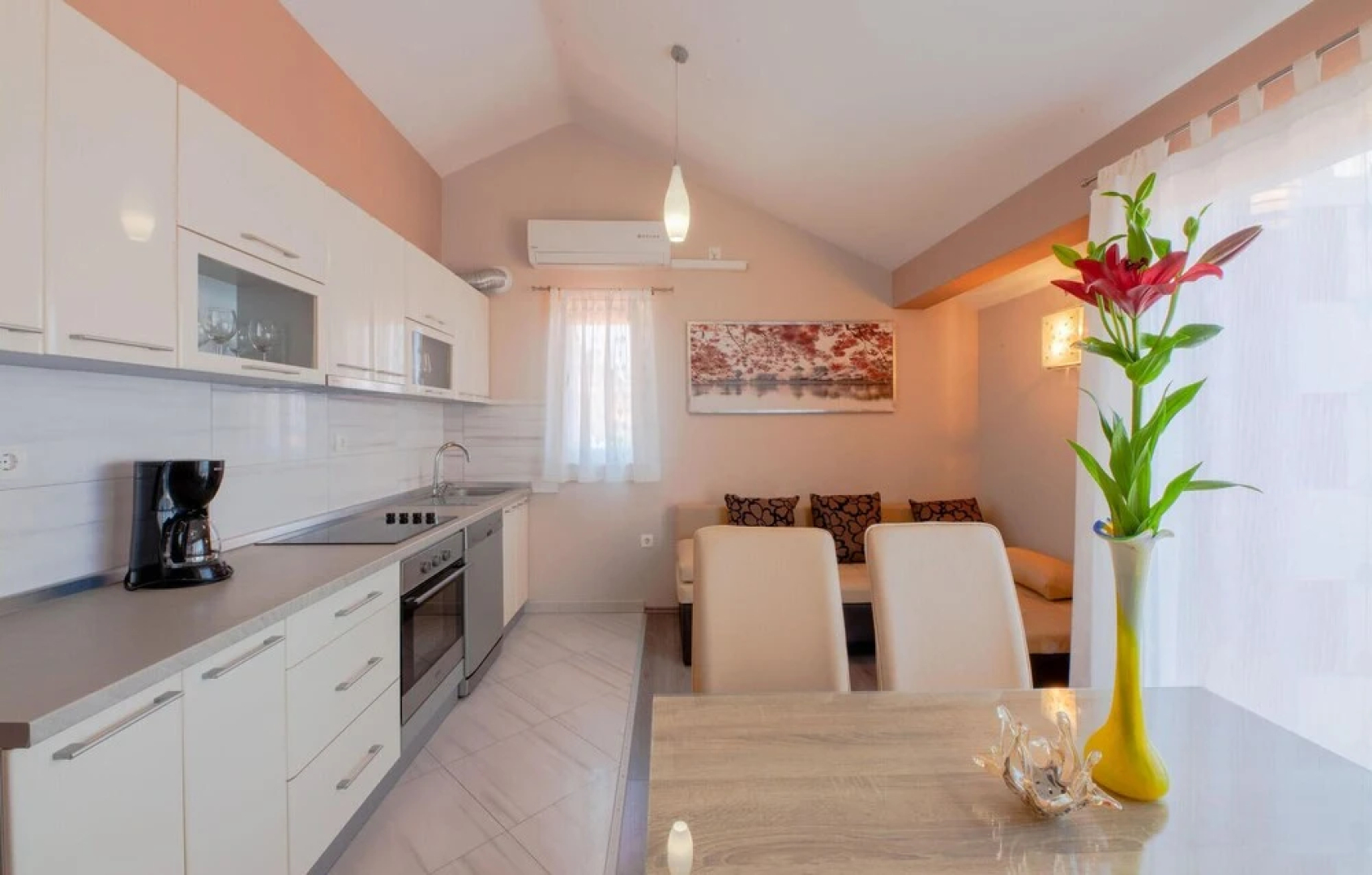 Nice Home in Prigradica With Wifi and 1 Bedrooms