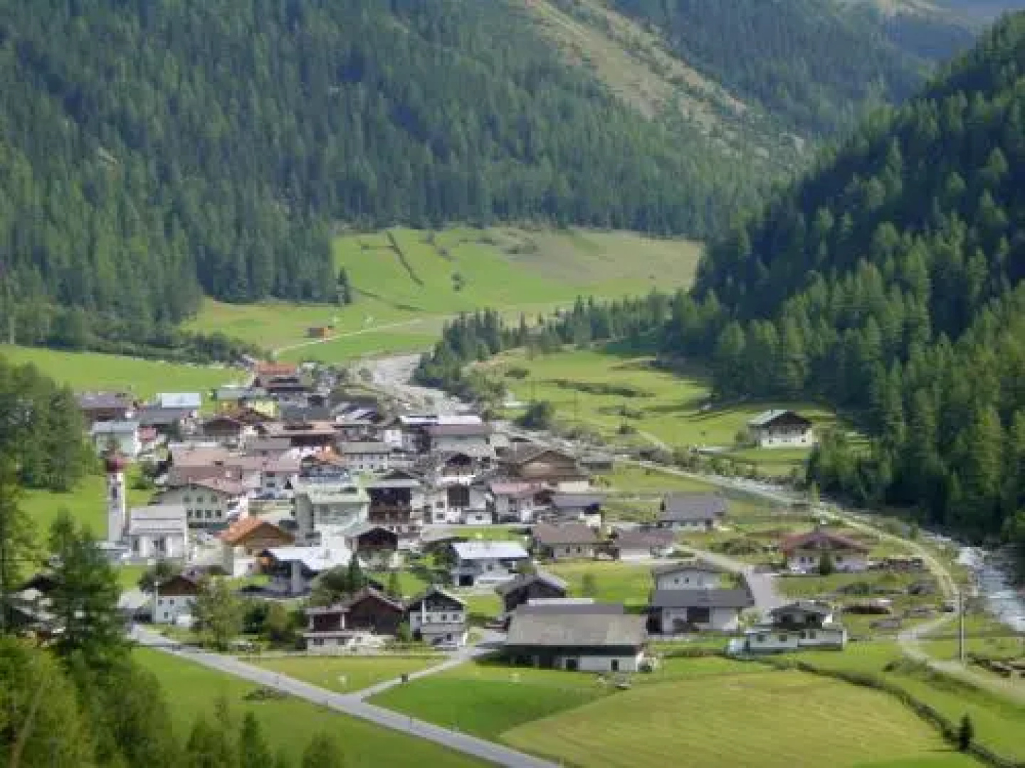 Appartement Sabrina & Gasthaus Alpenfriede