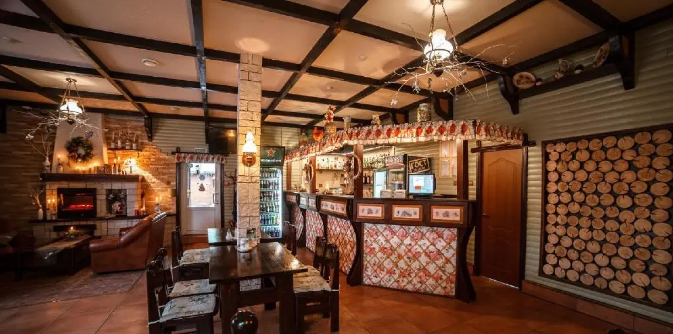 База отдыха Сосны