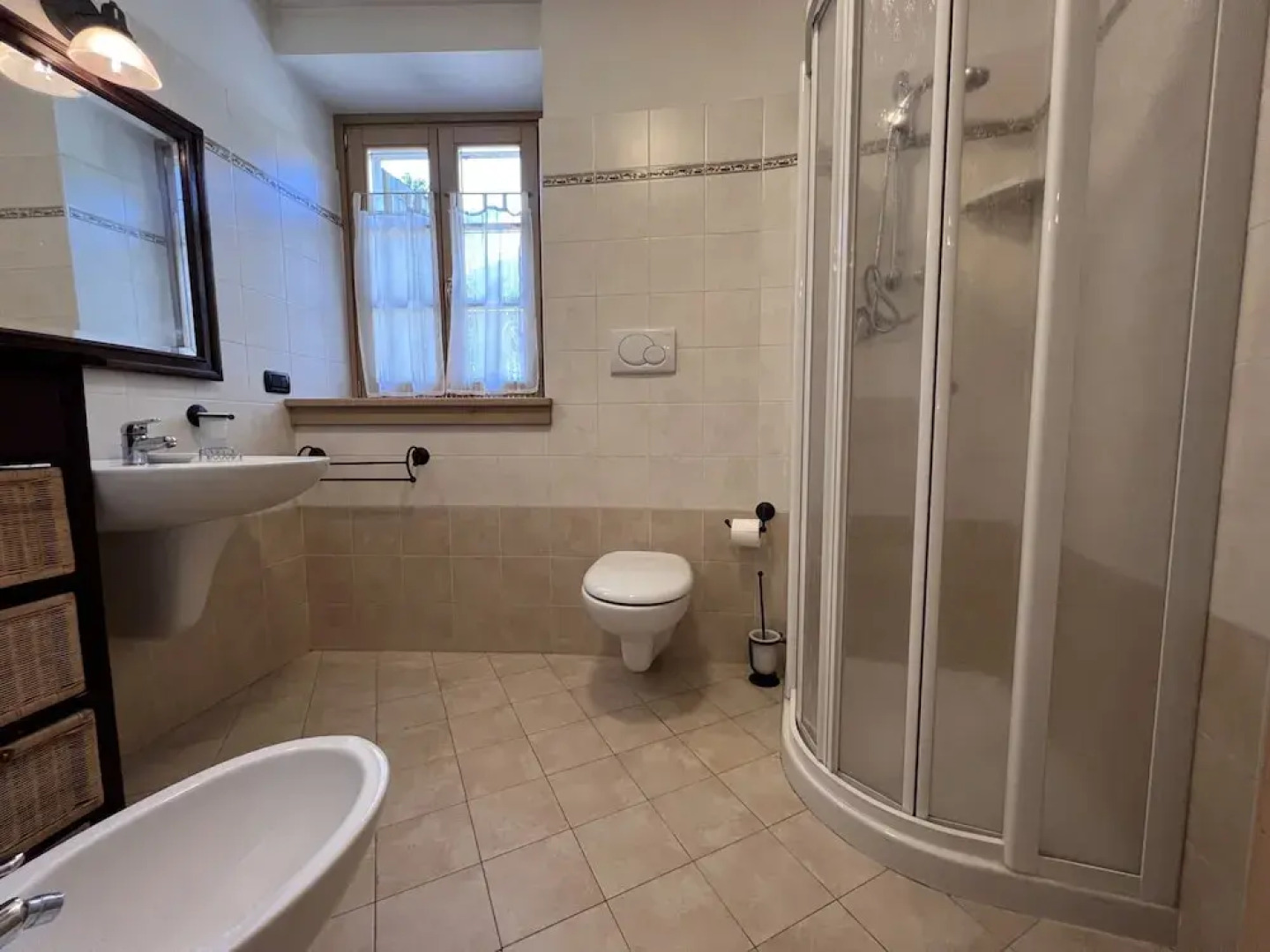 007 Trilocale con Giardino Giustino