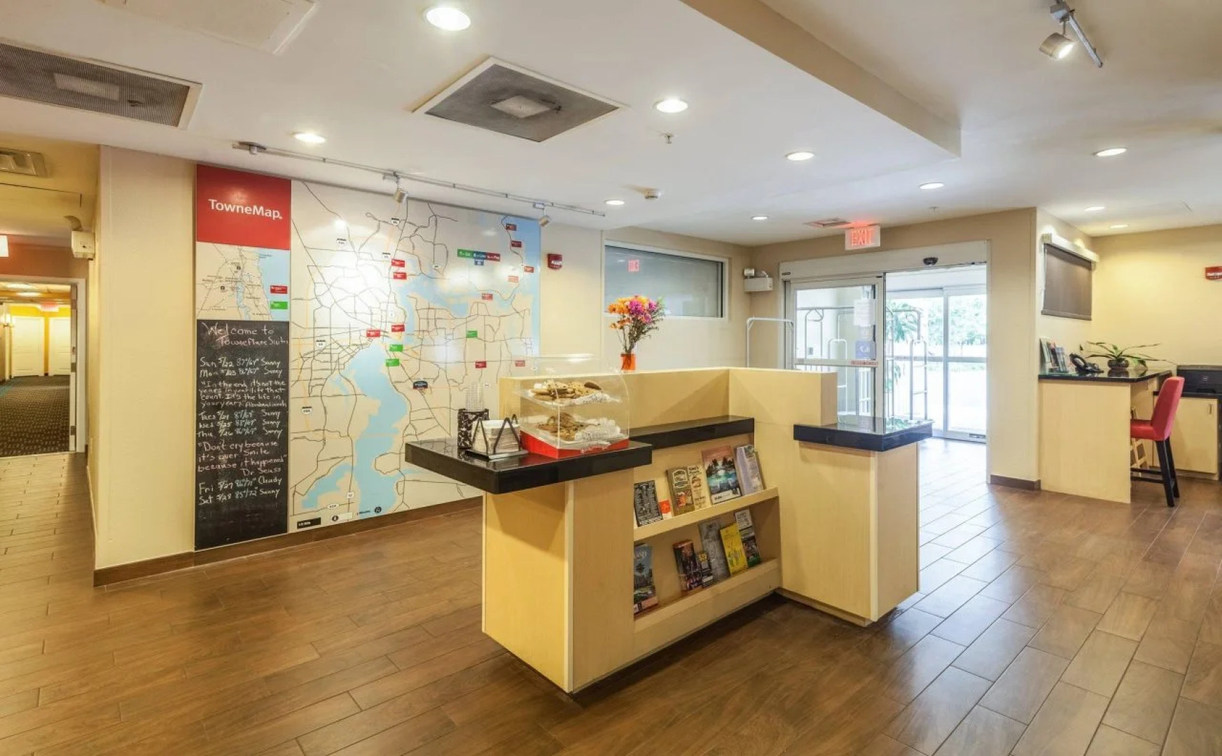 Towneplace Suites Marriott Jacksonville Butler Boulevard