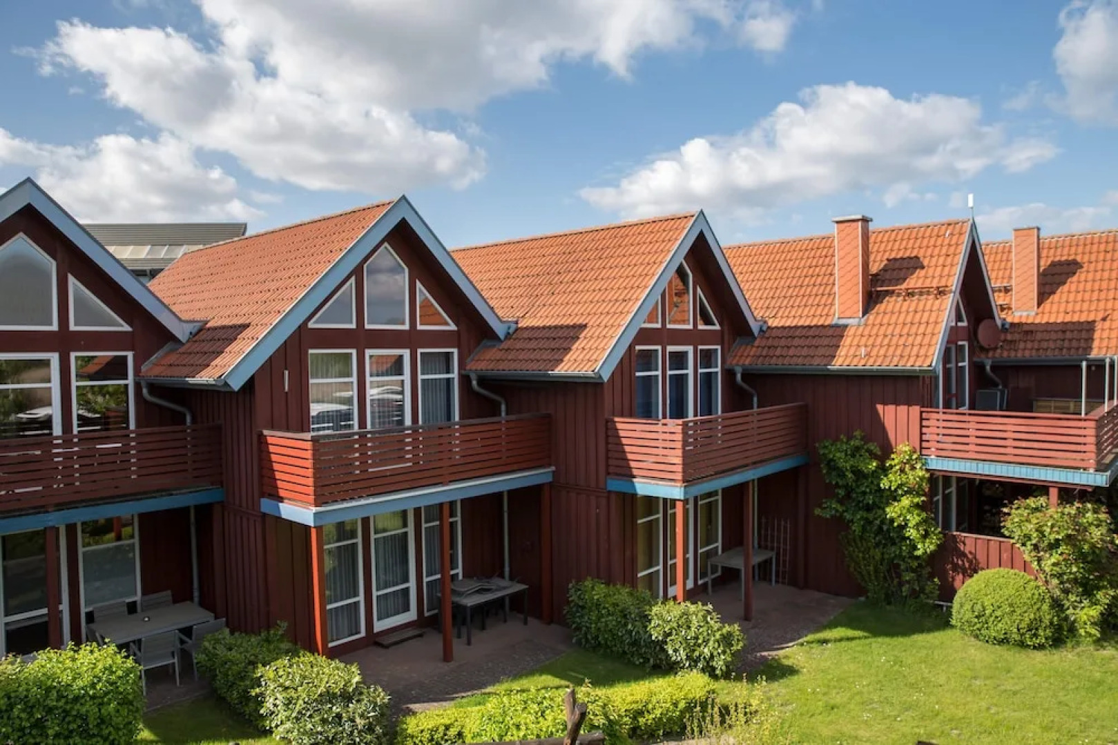 An der Metow-Ferienpark.Hotel