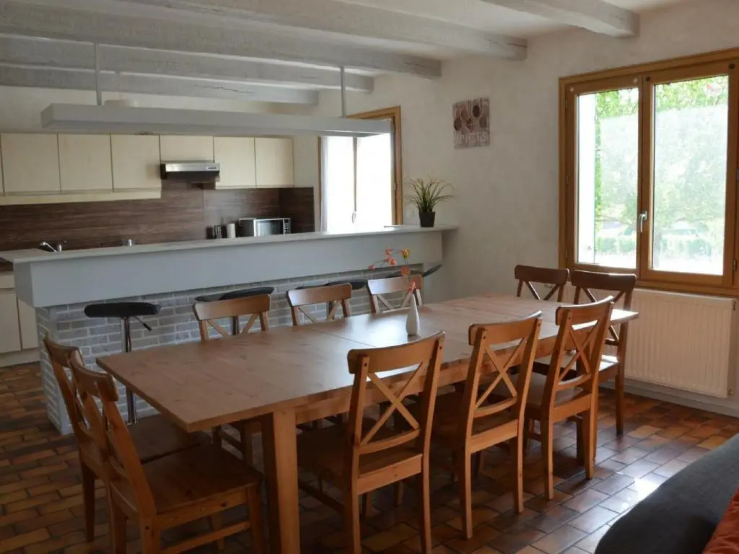 Gîte Pouillé, 5 pièces, 10 personnes - FR-1-491-273