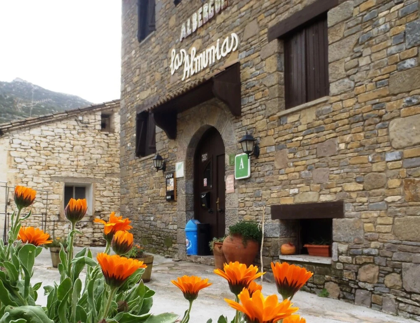 Albergue Las Almunias