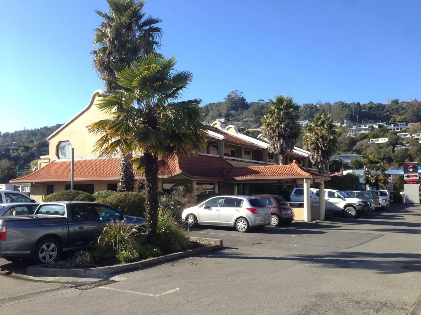 The Beachcomber Hotel