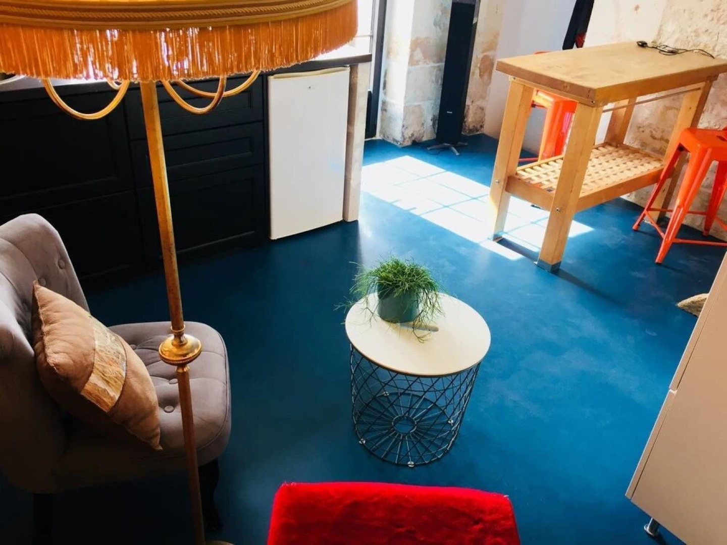 La Grange a Mémé, en pleine nature, Sauna