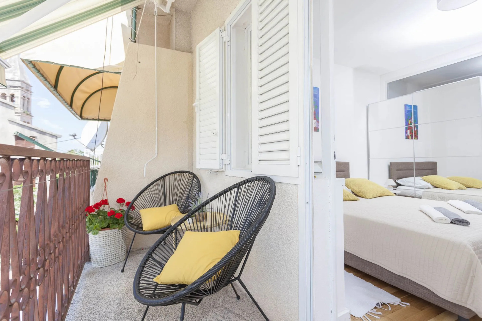 Apartment Maja - 50 m from beach : A2 Makarska, Riviera Makarska