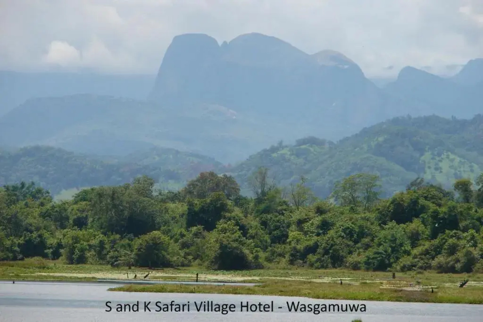 S and K Safari Village Hotel - Wasgamuwa