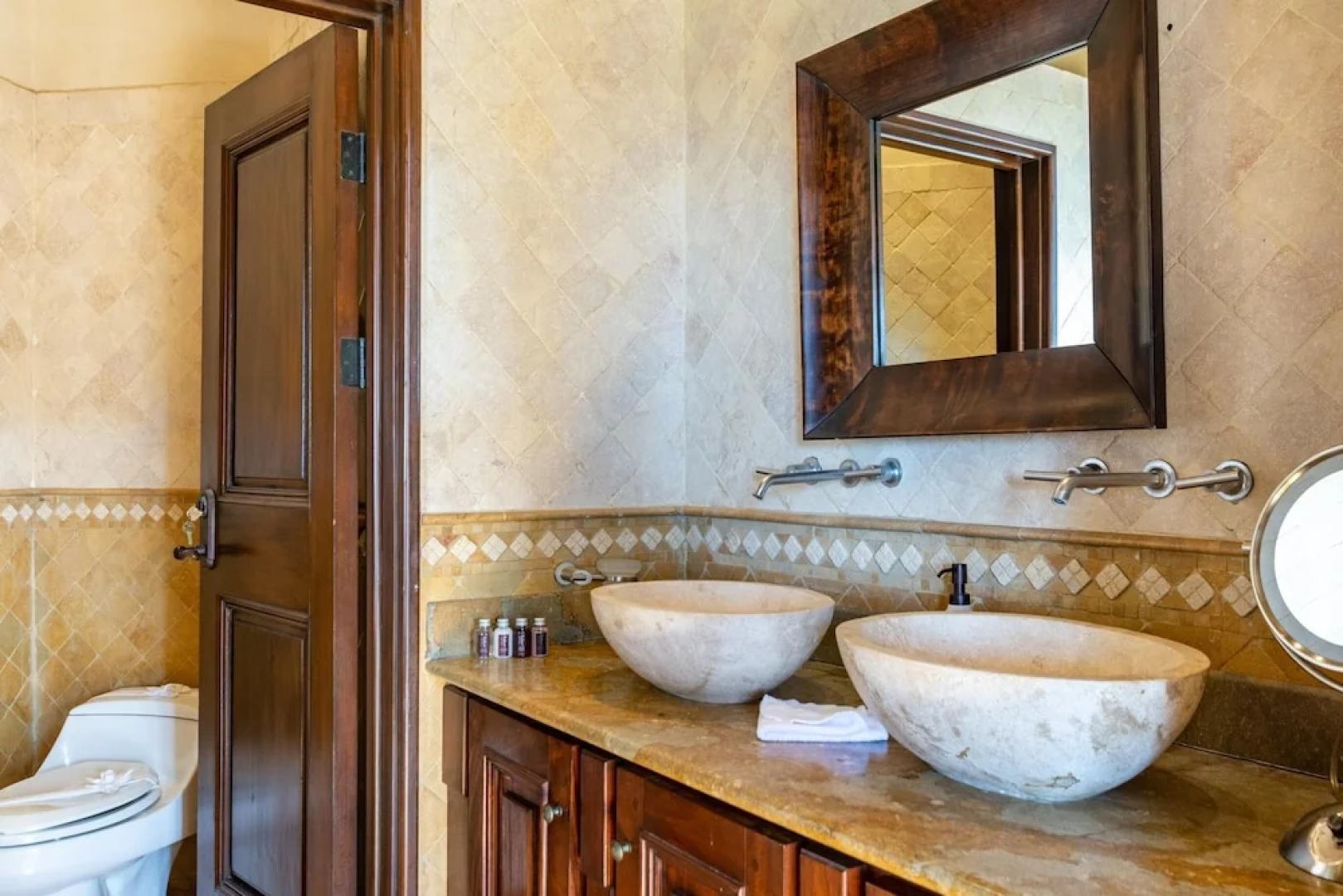 Spectacular Mediterranean-Style Mansion with Beachfront Views in Playa Flamingo