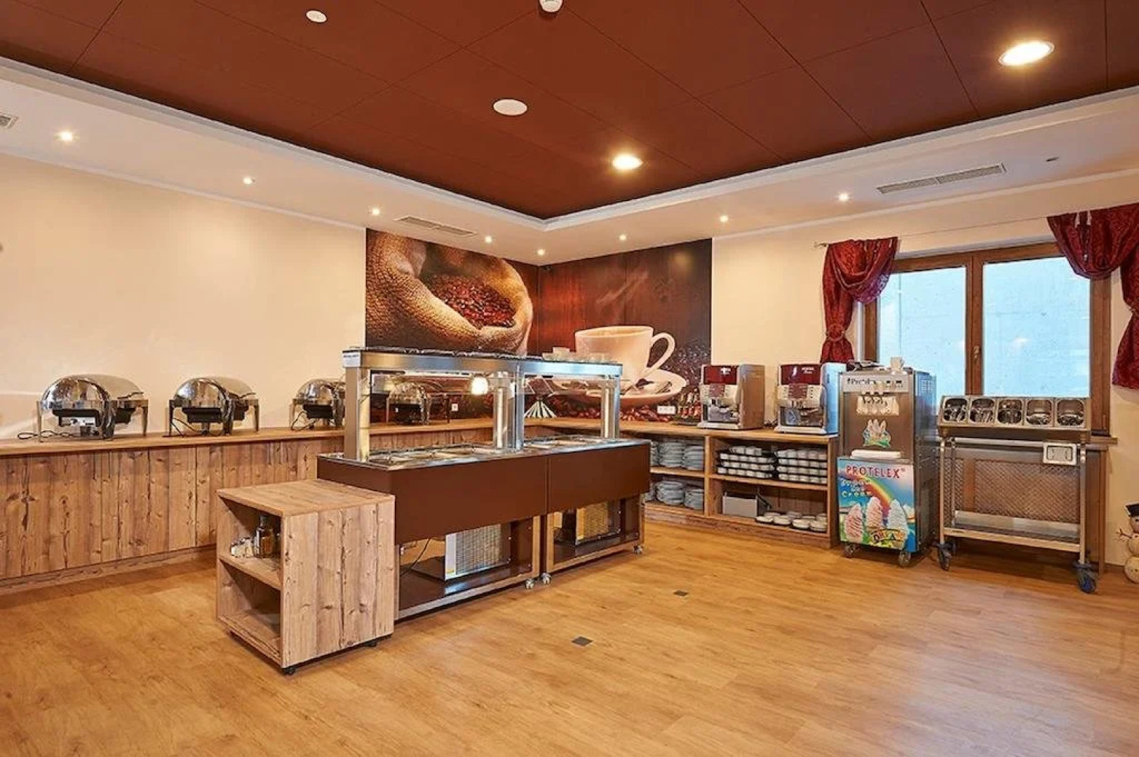 Hotel der Wolkensteinbär