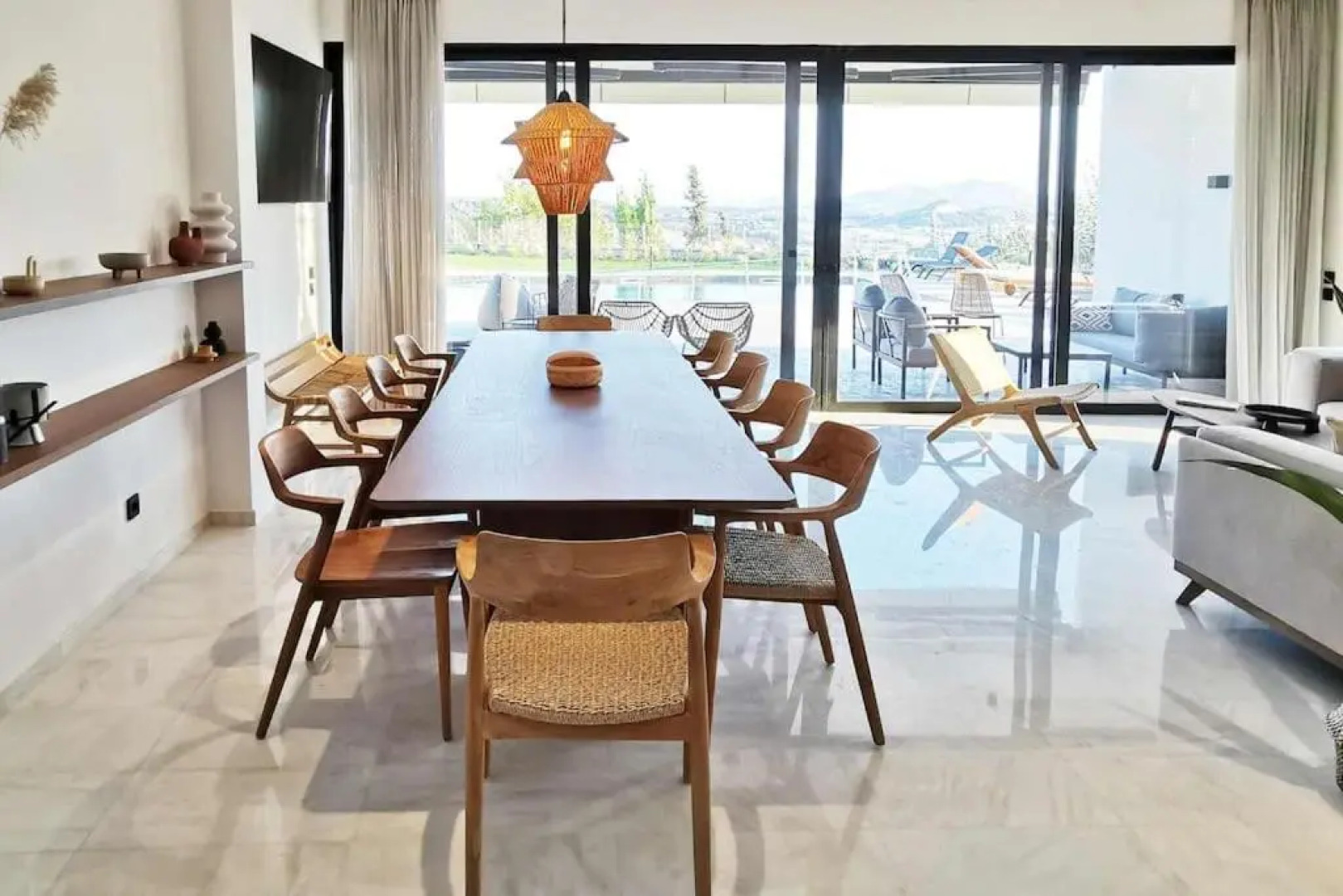 Maison A Rhodes with 66m2 heated pool