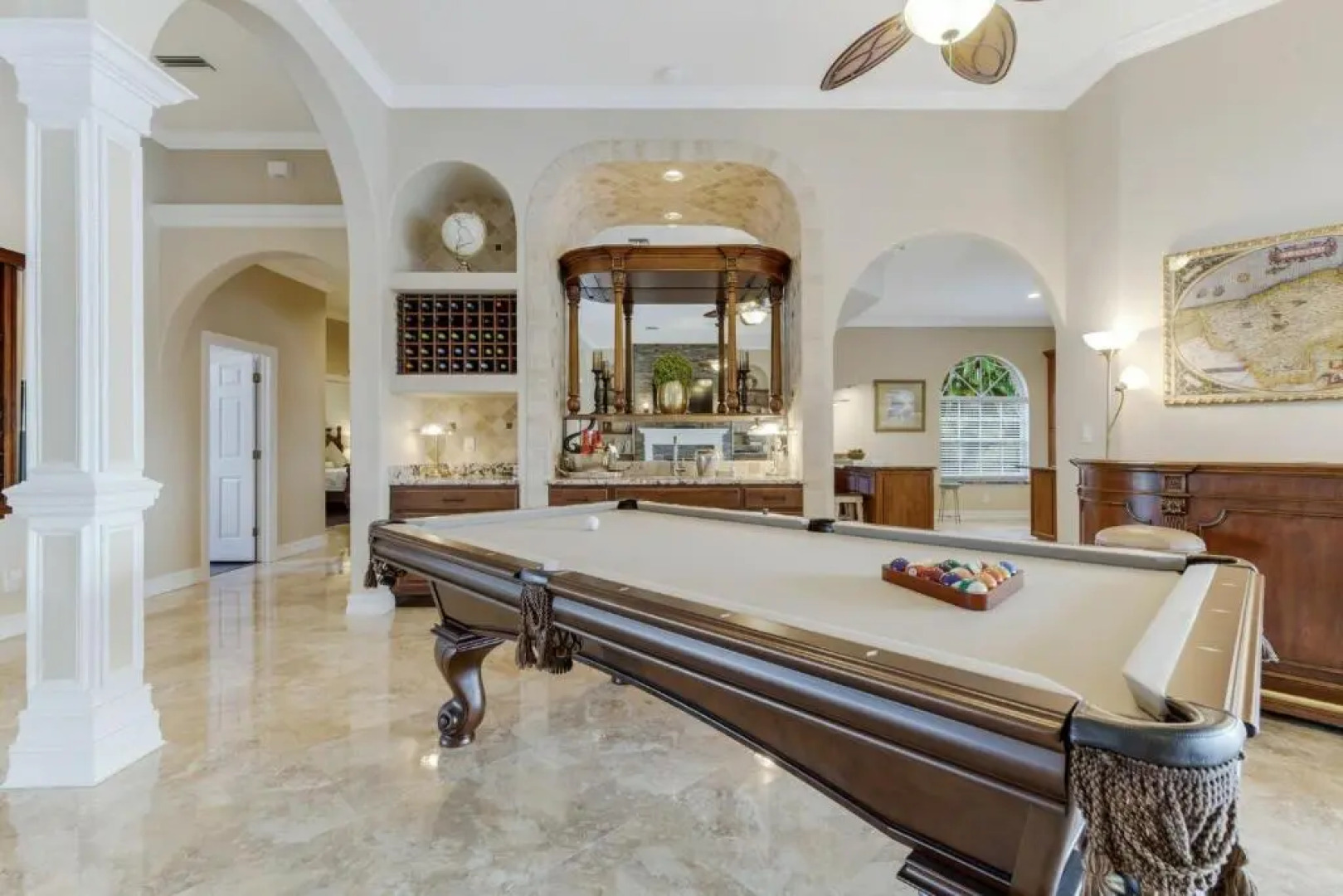 STUNNING Villa with Custom pool, Spa, pool table, Kayaks & sleeps 14! - Villa Flandria - Roelens