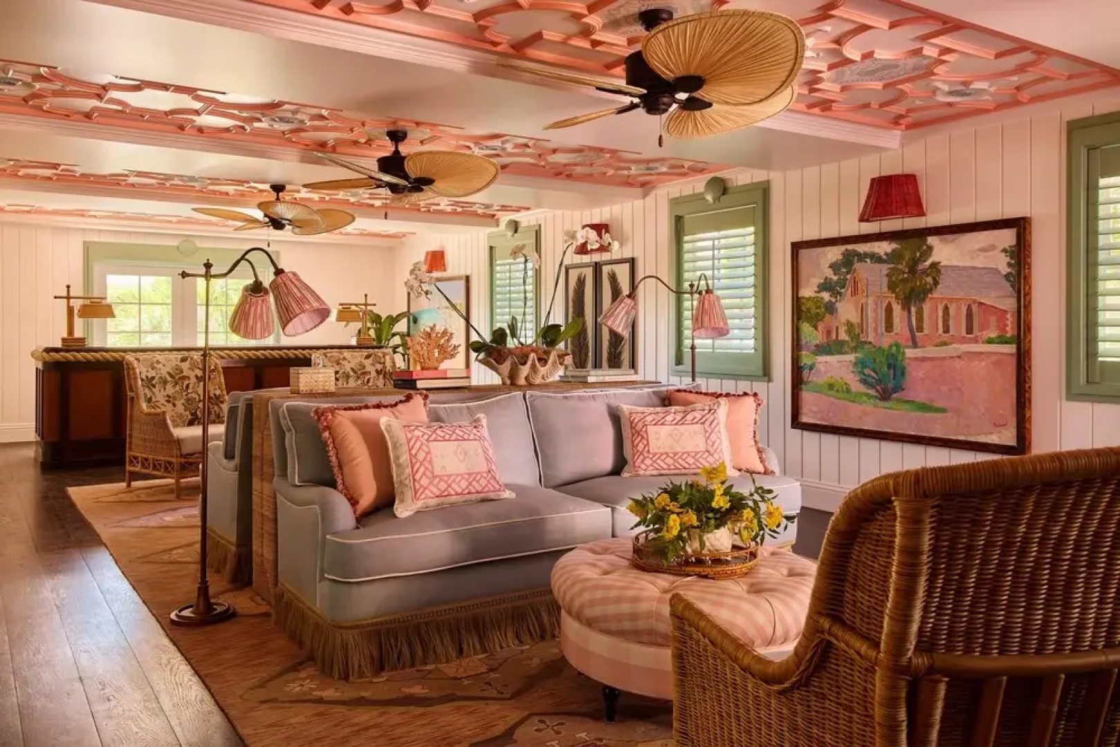 Private Pool Villa at Coral Sands Steps to Pink Sand Beach & Resort Amenities