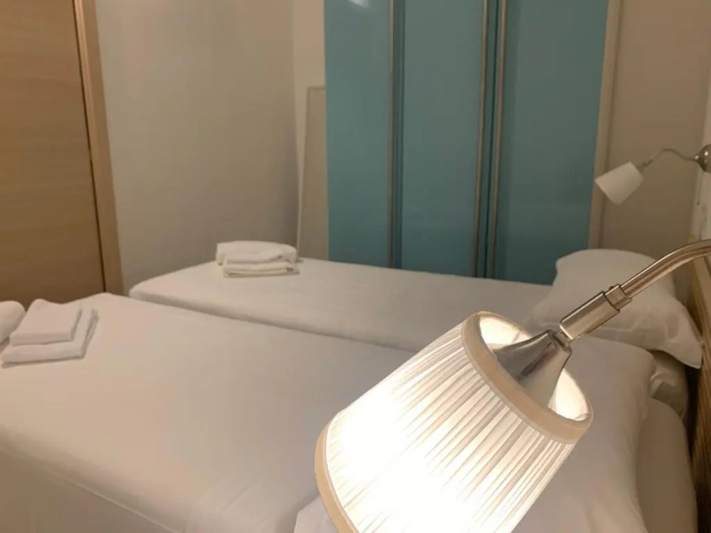 Turquoise & Wood Stylish House 23