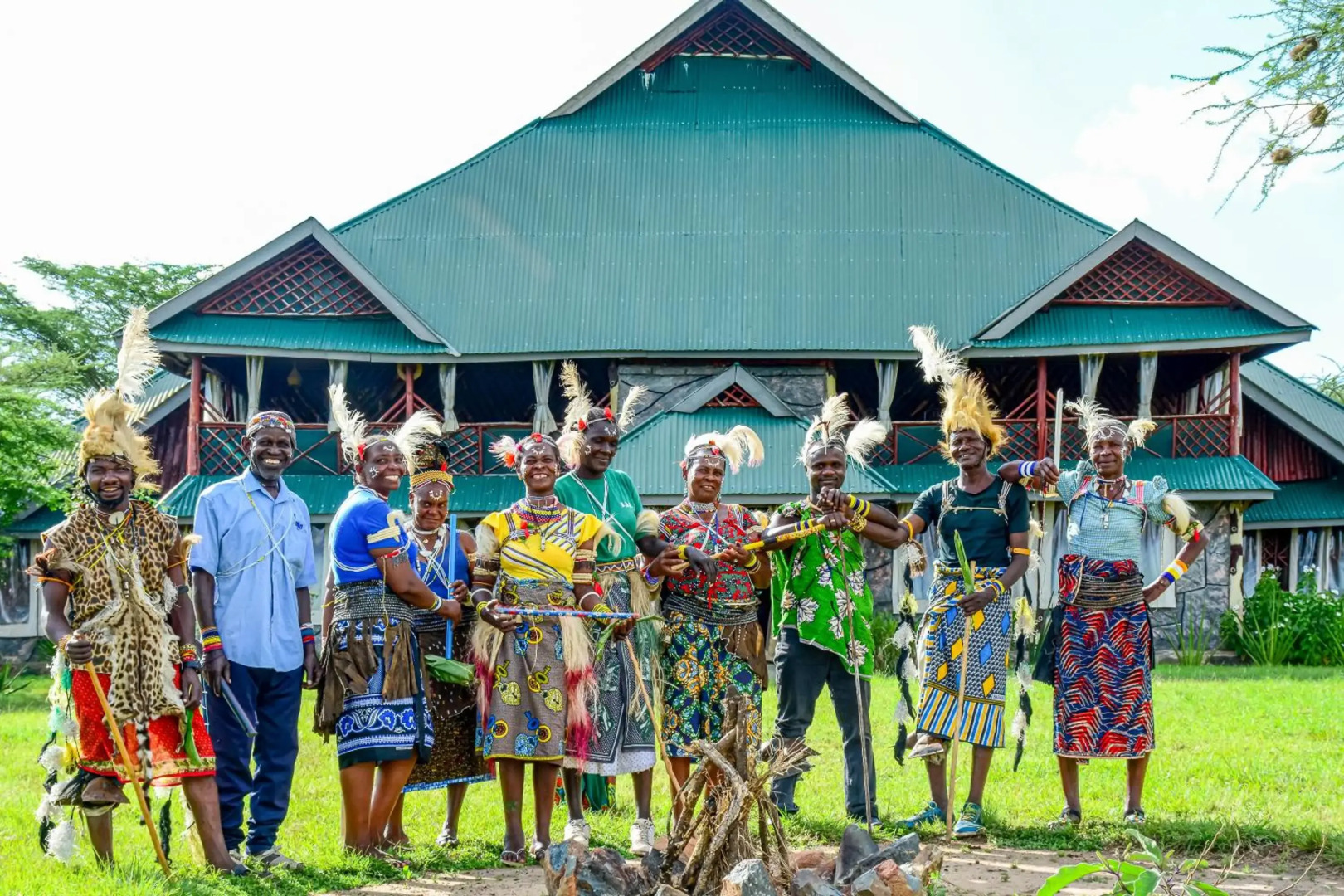 Zebra Kemang'ore Bush Tented Lodge