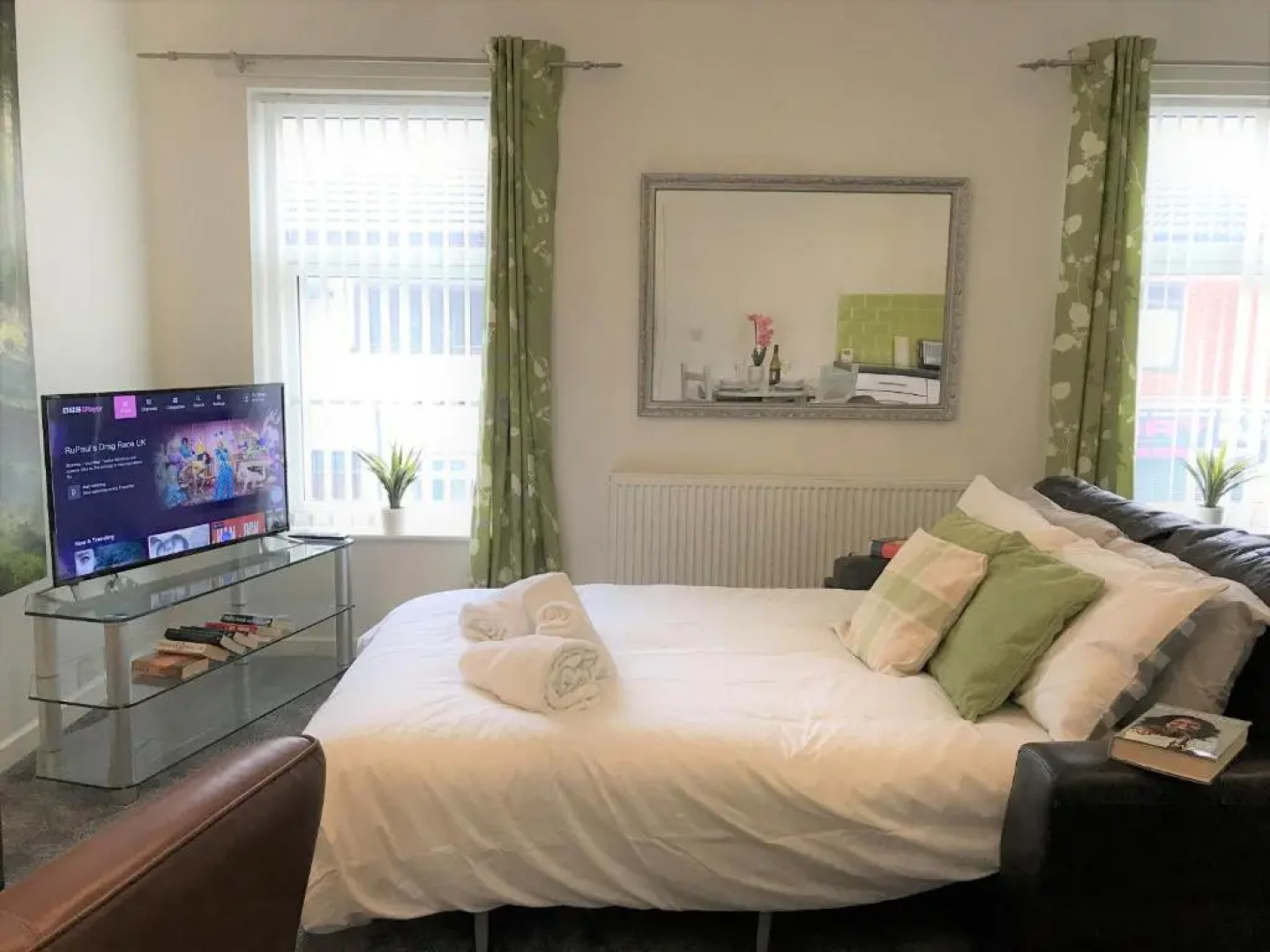 Restful 1-bedroom Flat in St Helens