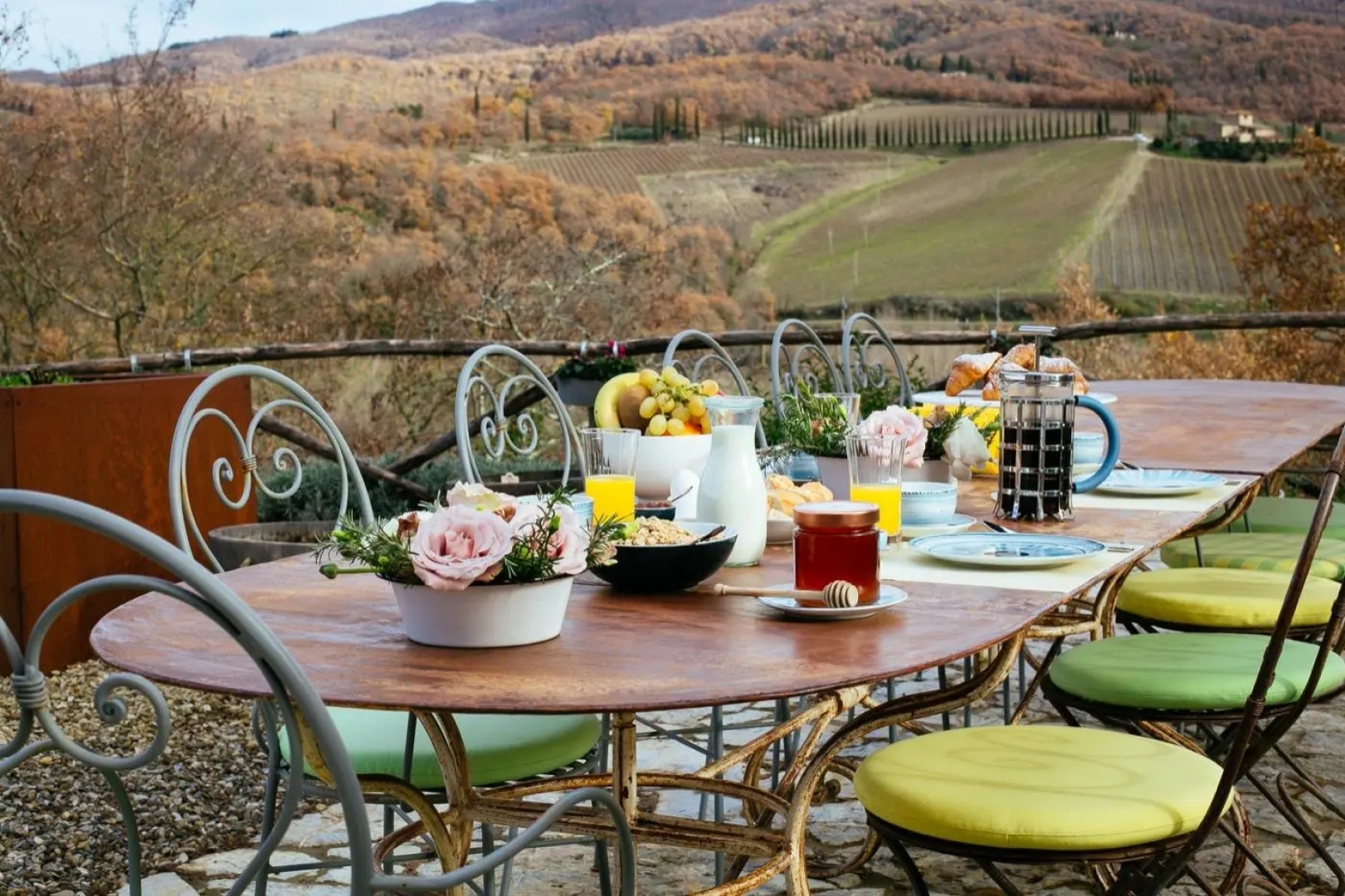 Villa Pian Vecchio in Chianti