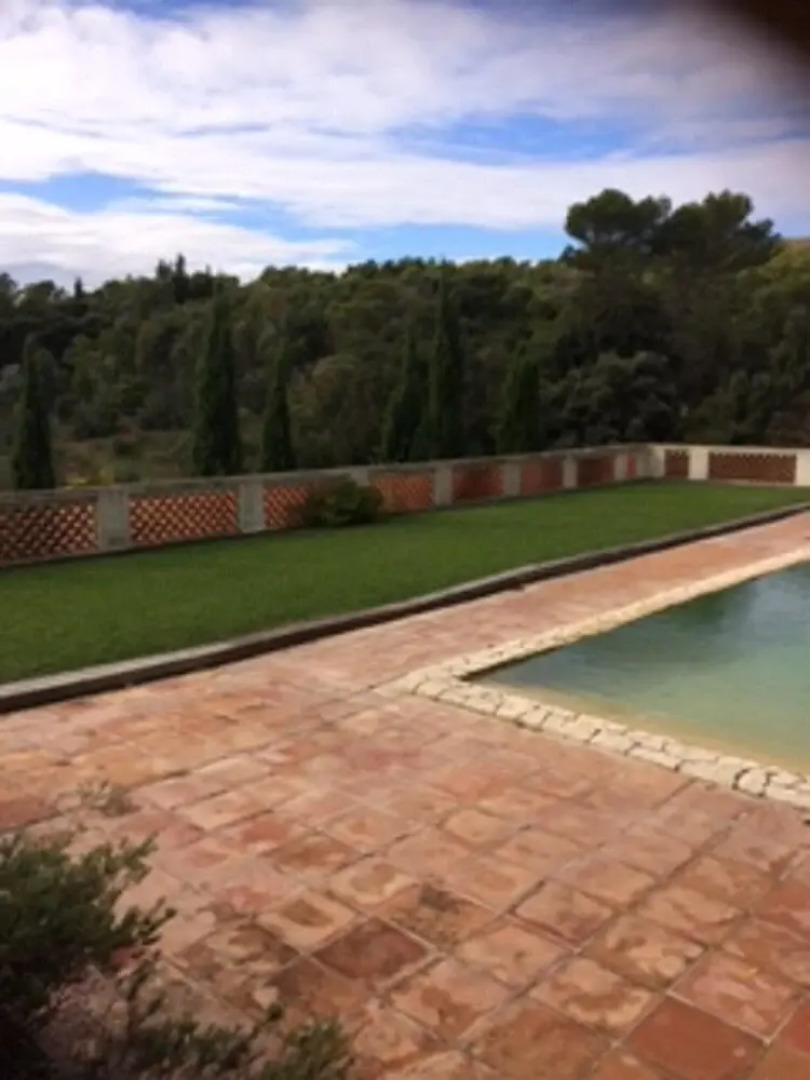 Property With 5 Bedrooms In Mouans-sartoux, With Wonderful Mountain View, Private Pool, Enclosed Garden - 17 Km From The Beach