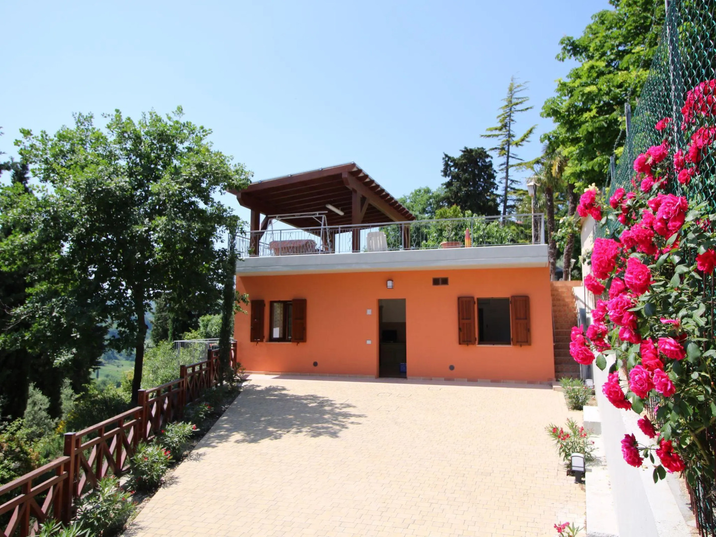 Beautiful Farmhouse in Montecarotto with Private Terrace