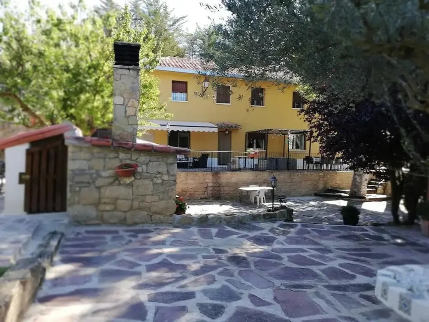 Villa With 4 Bedrooms in Assa , With Private Pool, Enclosed Garden and Wifi