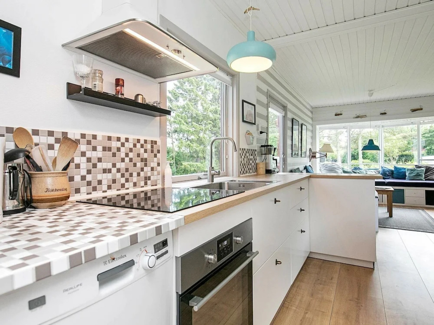 Spacious Holiday Home in Syddanmark With Garden