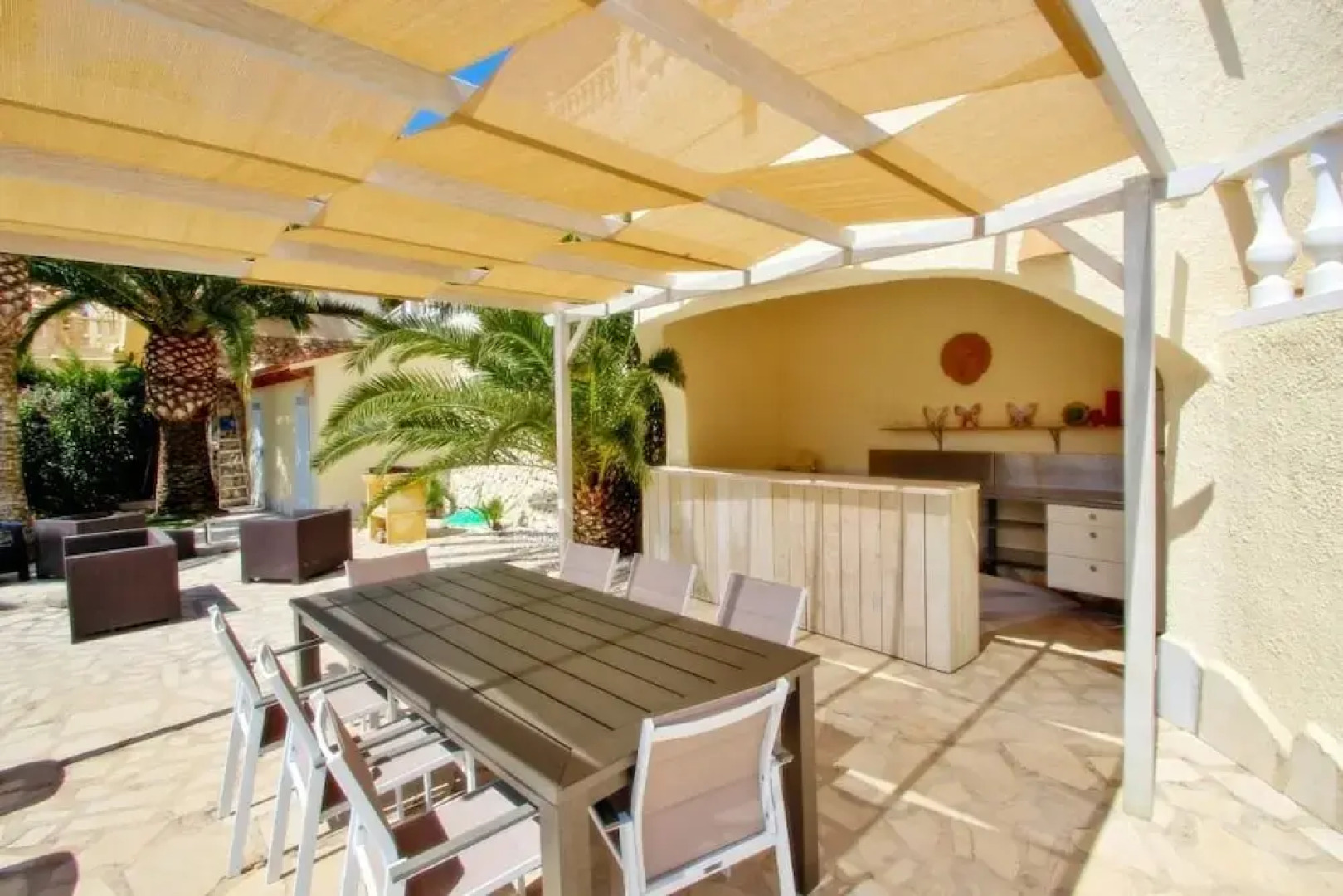 Fabya - Sea View Villa With Private Pool In Teulada