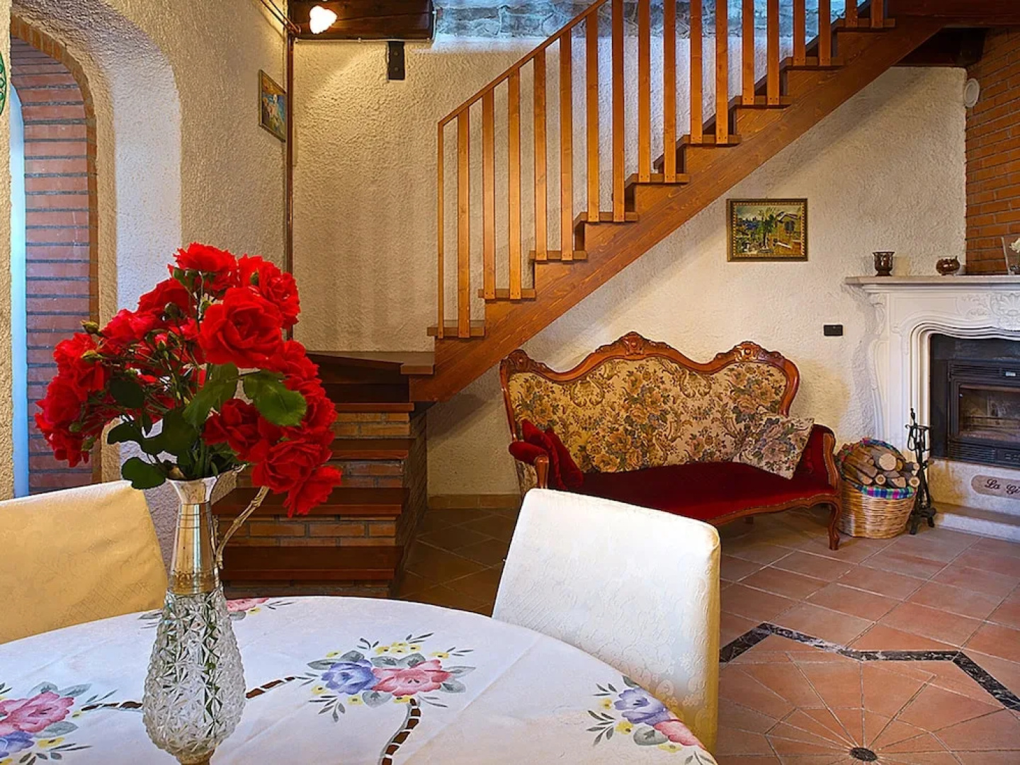 Cottage in Italy With Alpine Fireplace