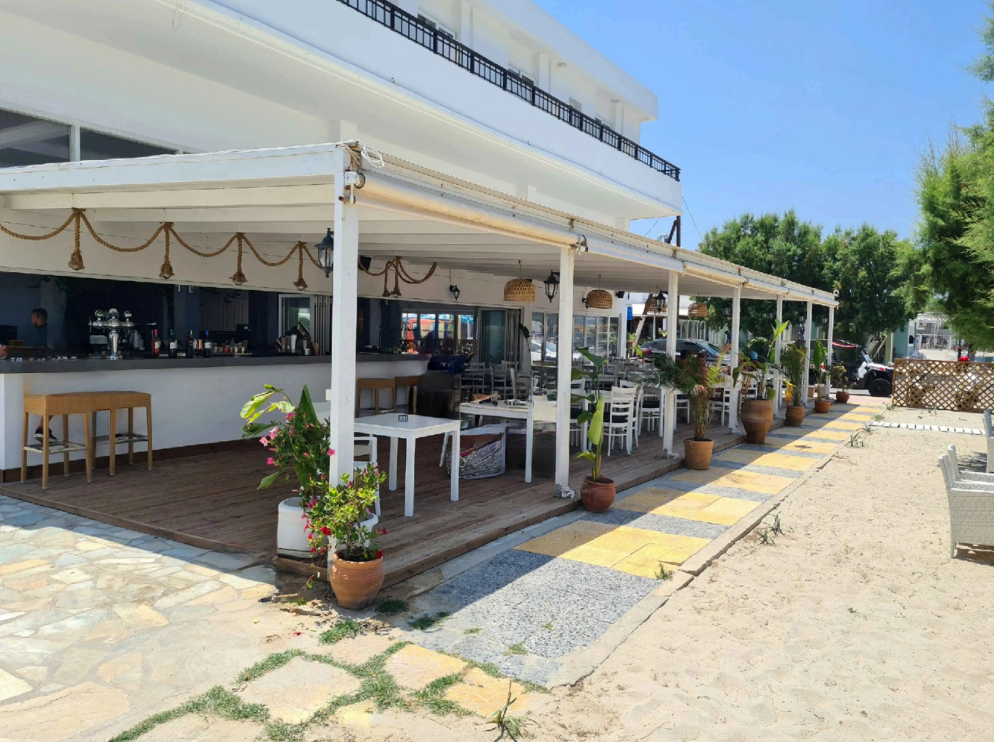 Seaside Beach Marmari Hotel