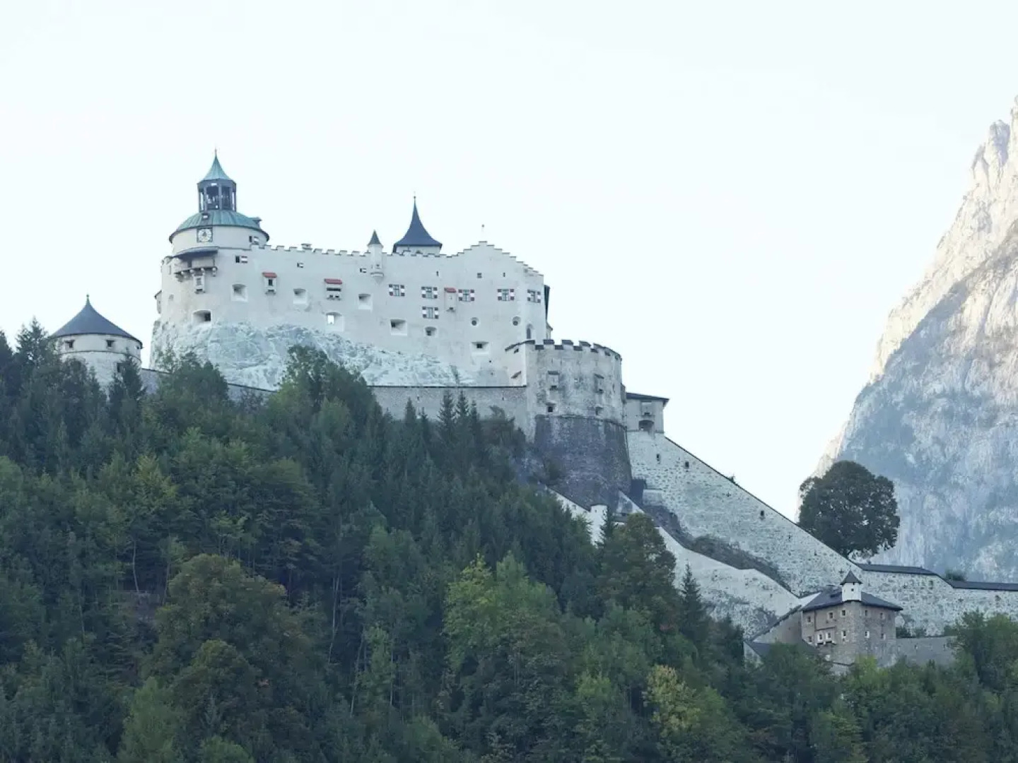 Scenic Apartment in Krispl Salzburg With Swimming Pool