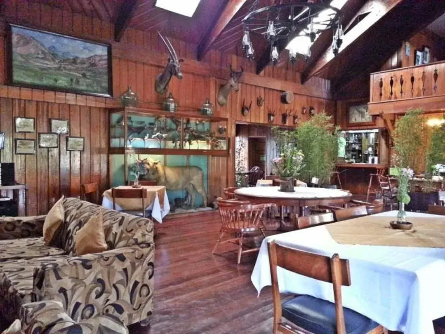 Log Cabin Hotel-Baguio